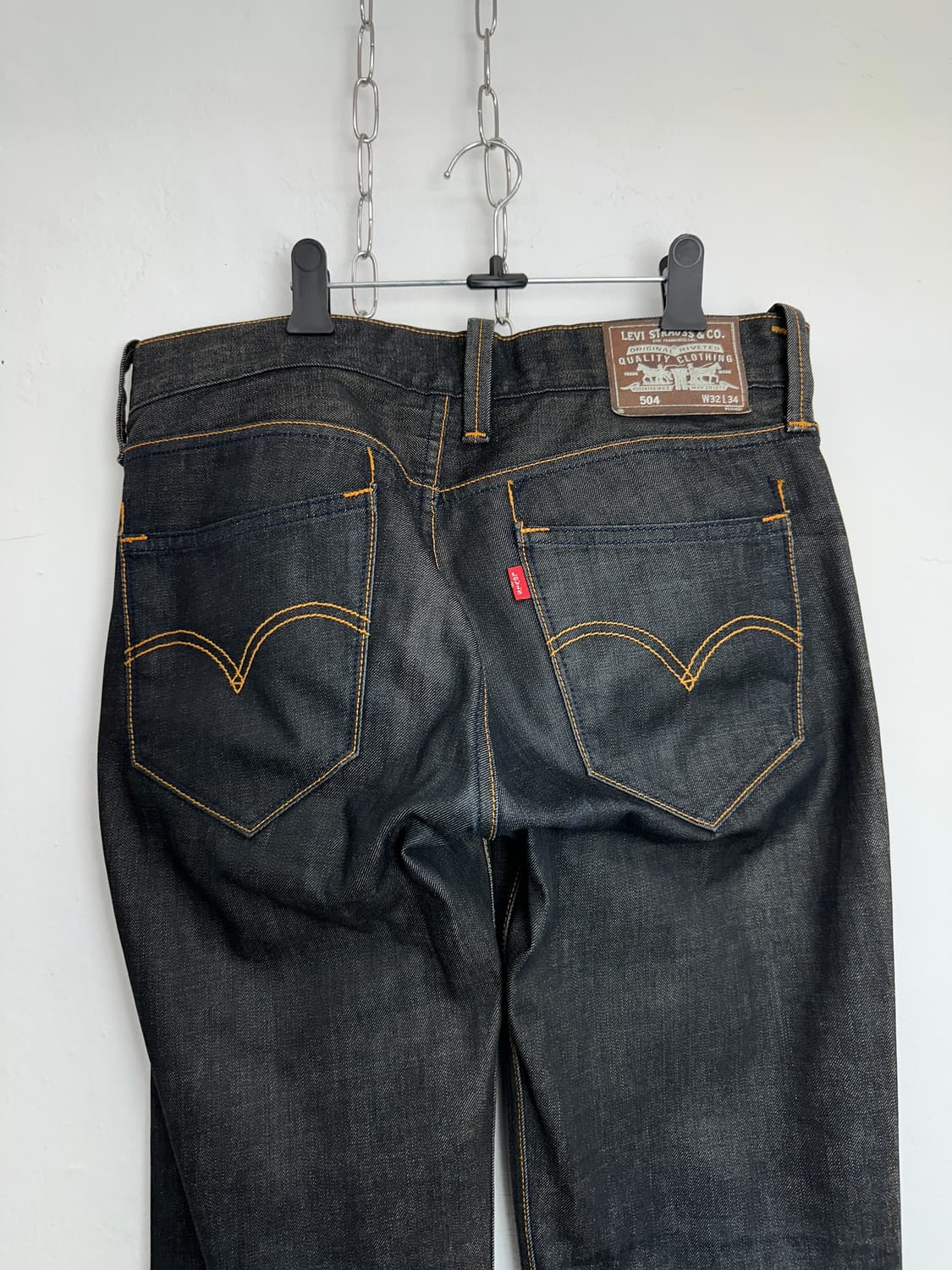Levi’s 504 Straight Denim Pants 상품이미지8
