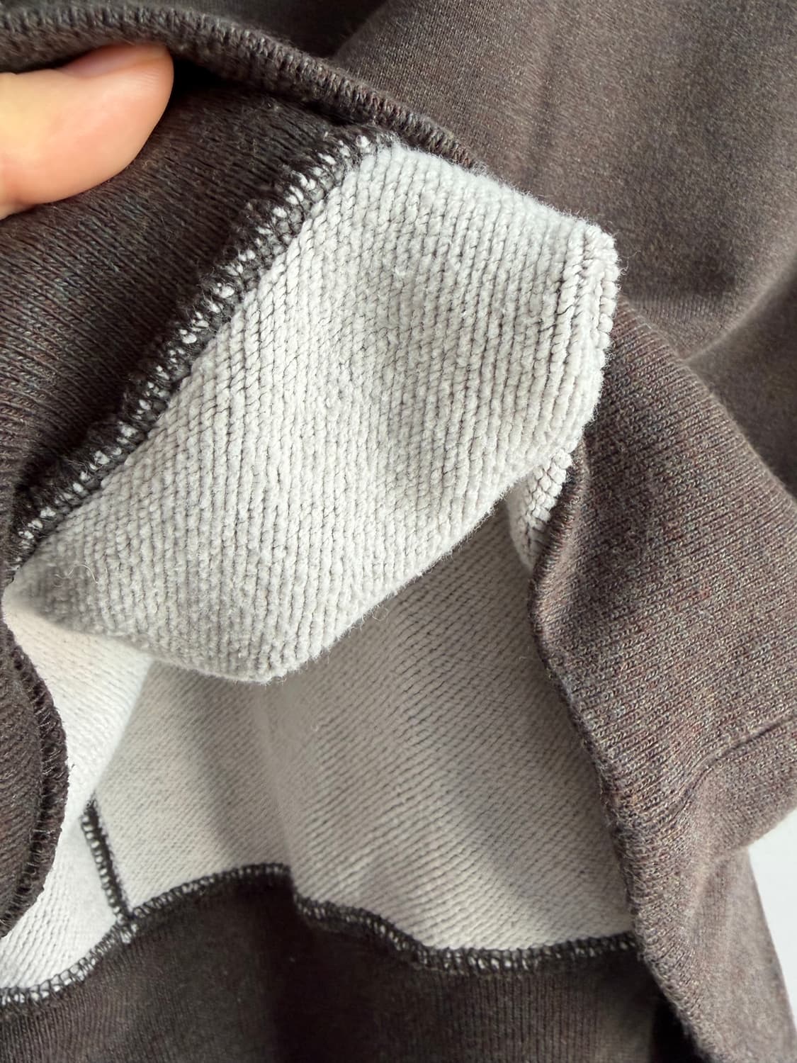 유니클로 유 유니클로르메르스웻셔츠 s  uniqlo u  상품이미지6