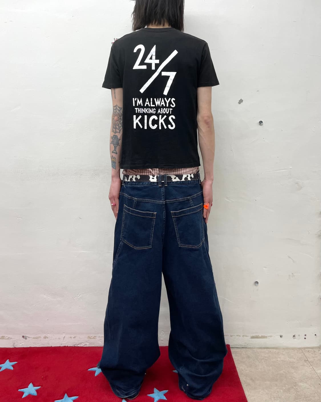 Multi Sneakers Black T-Shirt  상품이미지4