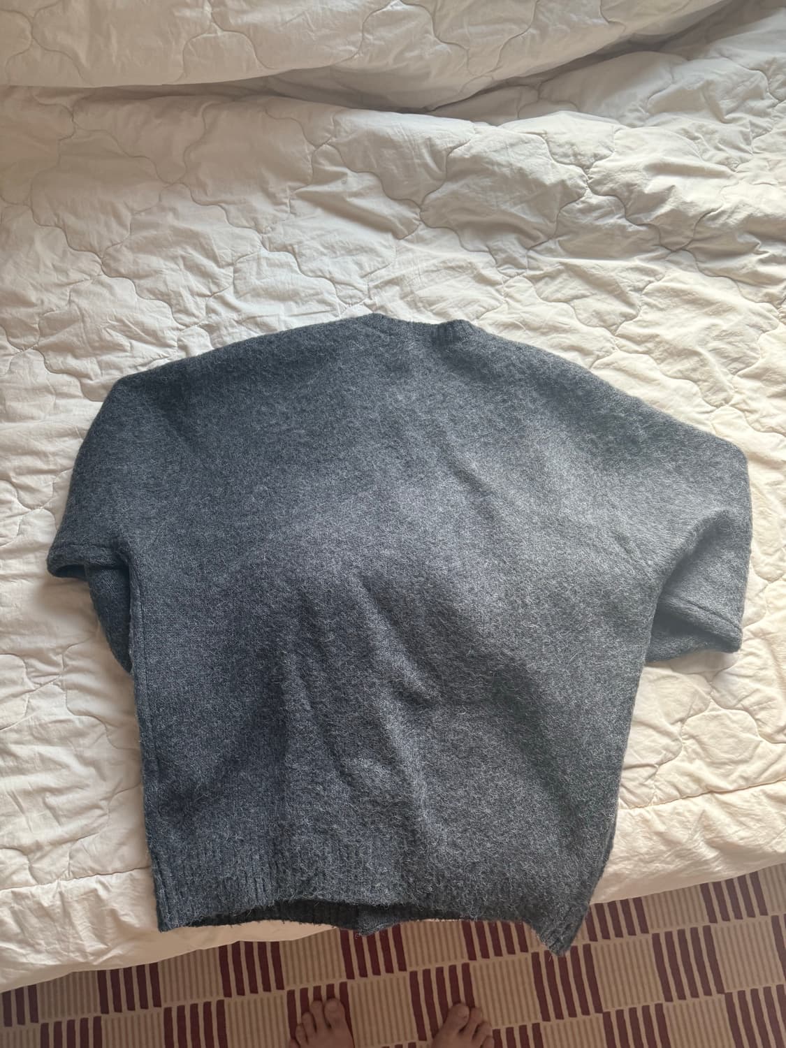 아트티프액츠 모헤어 가디건 상품이미지2