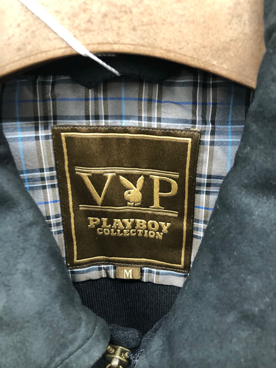 플레이보이 vip 스웨이드 카라 자켓 상품이미지3