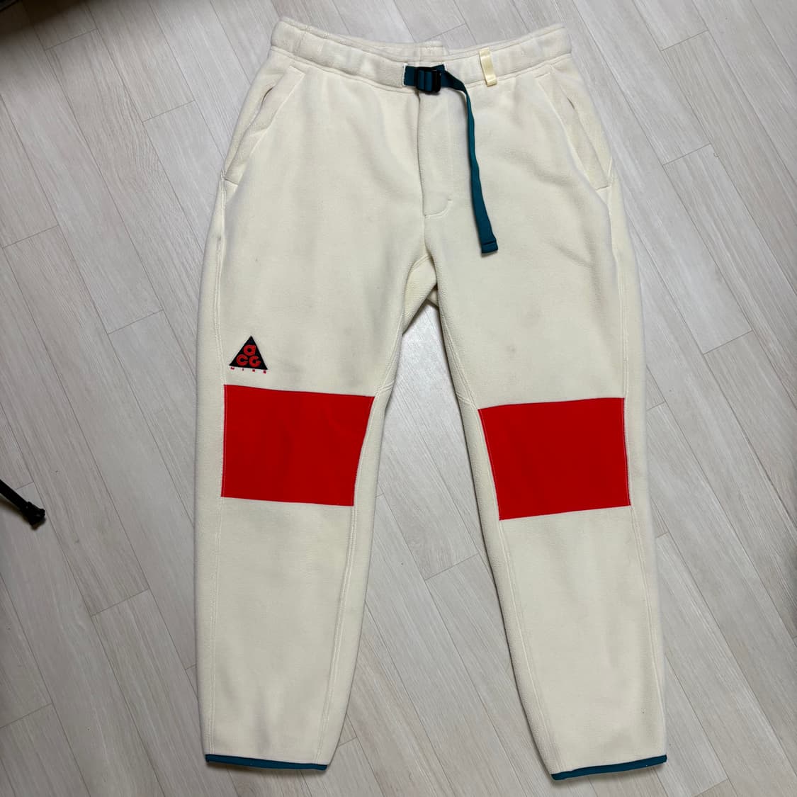 나이키 ACG 쉐르파 플리스 셋업 (라이트 크림) 상품이미지3