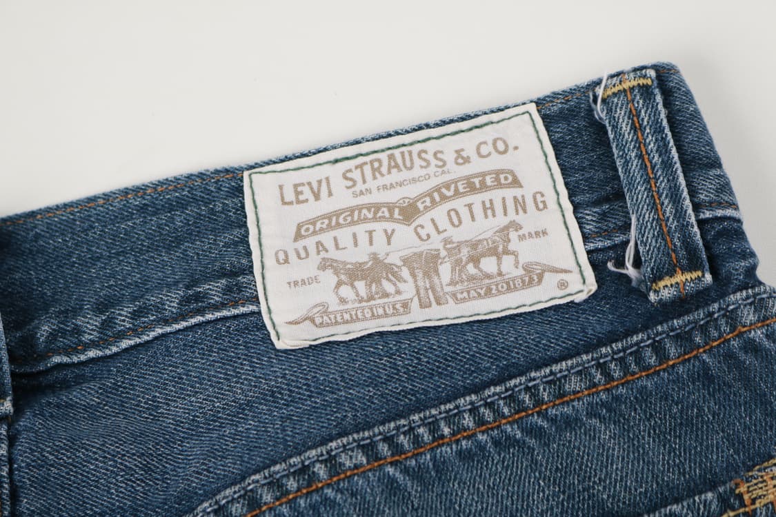 [30인치] 00's 리바이스 539 그린탭 데님팬츠 상품이미지9