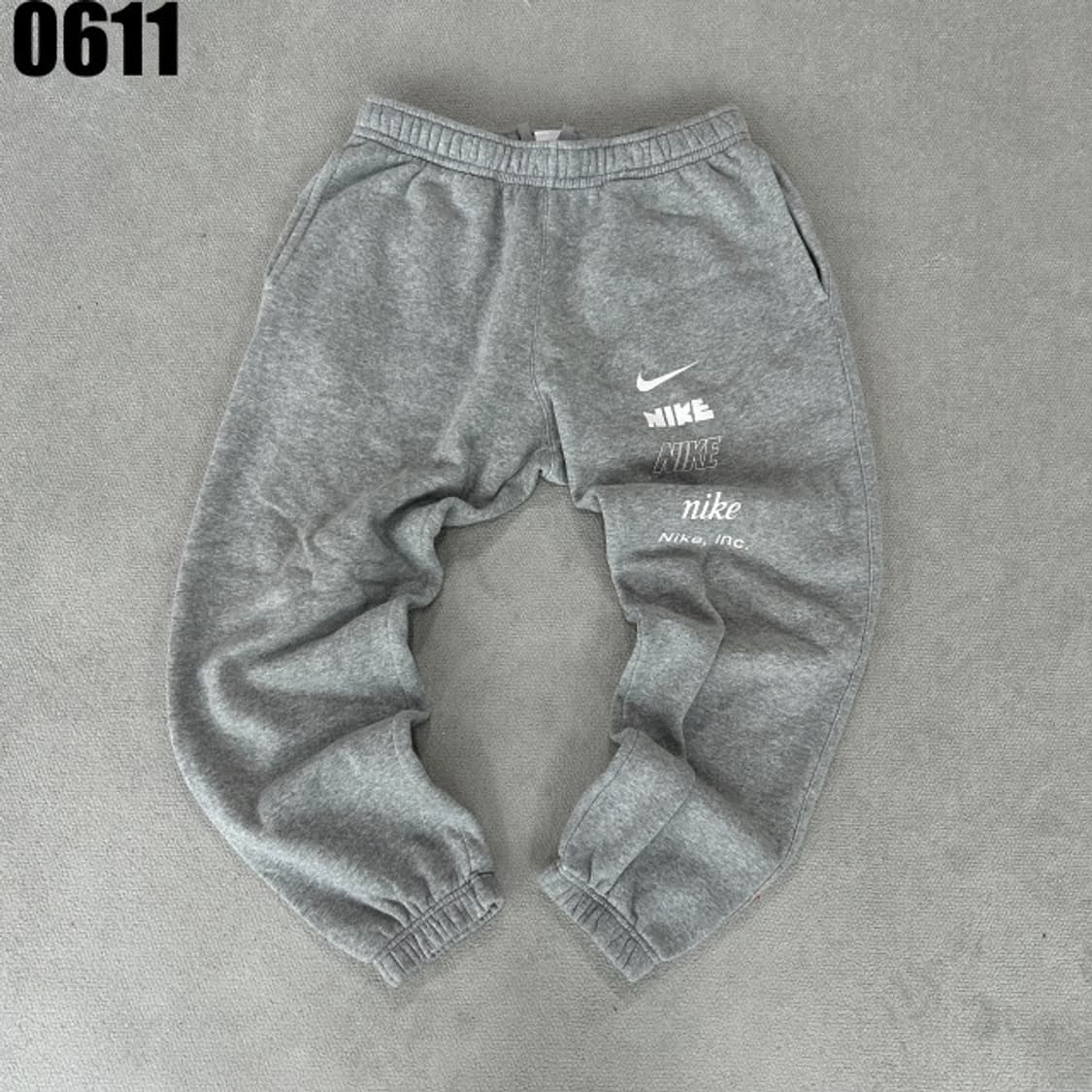 나이키 그레이 기모 바지  상품이미지1