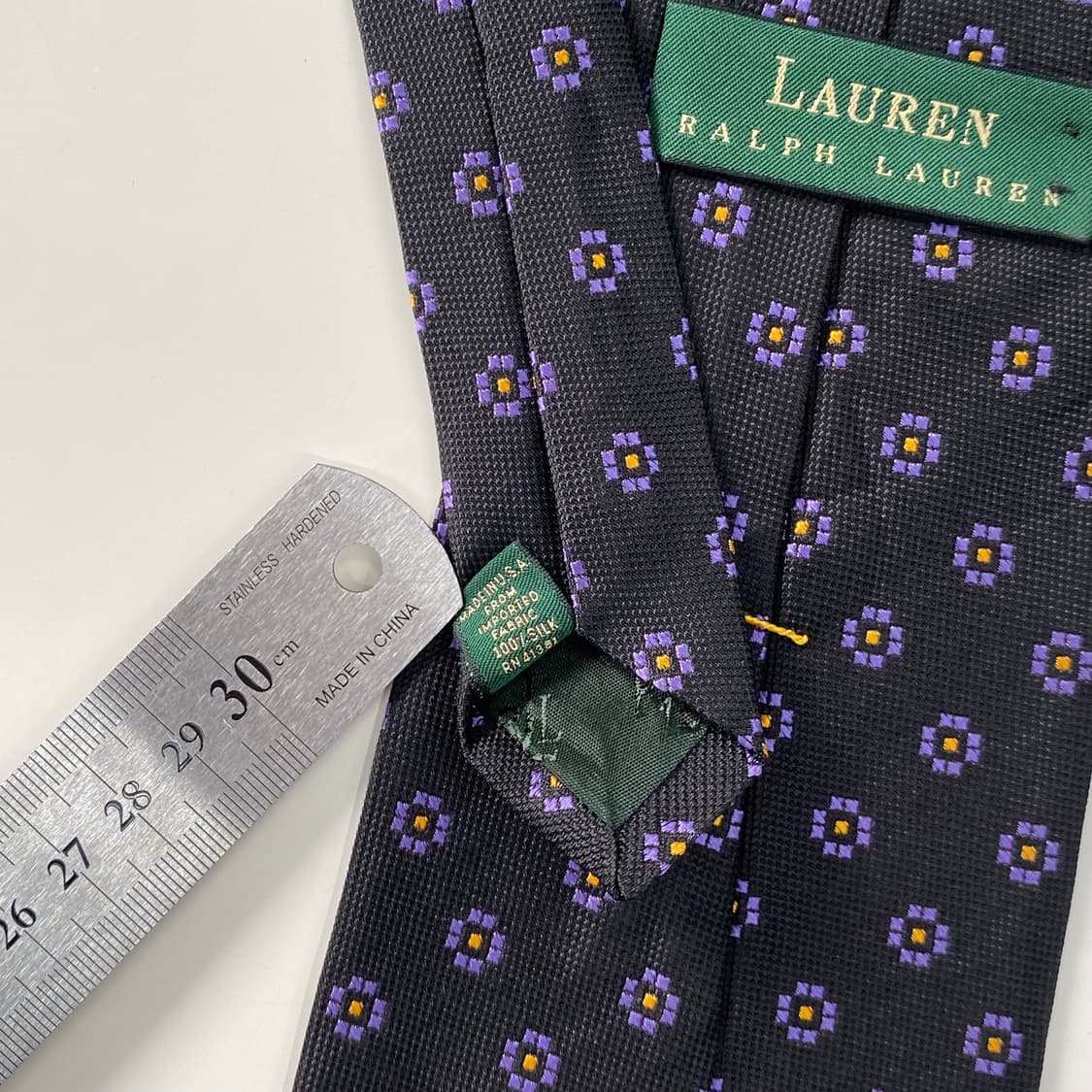 랄프로렌 (Ralph Lauren) 명품 정품 넥타이 상품이미지7