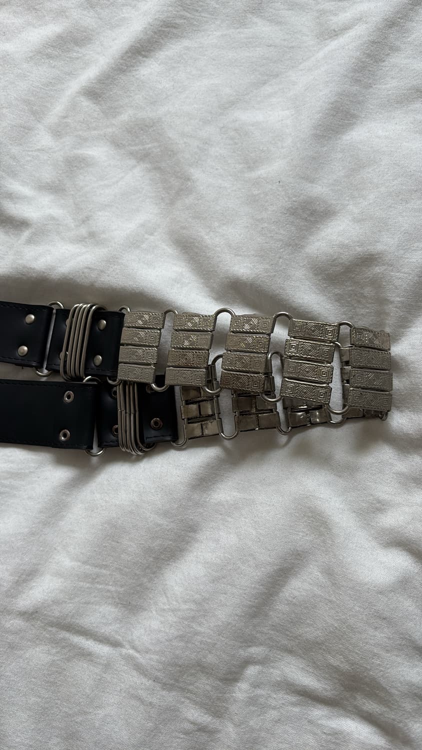Christina Western Belt 상품이미지4