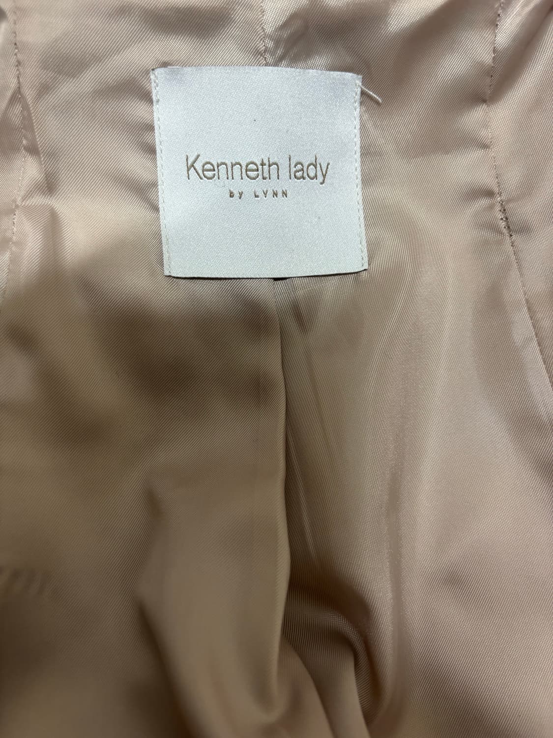 케네시레이디 더블버튼 롱코트 55 상품이미지5