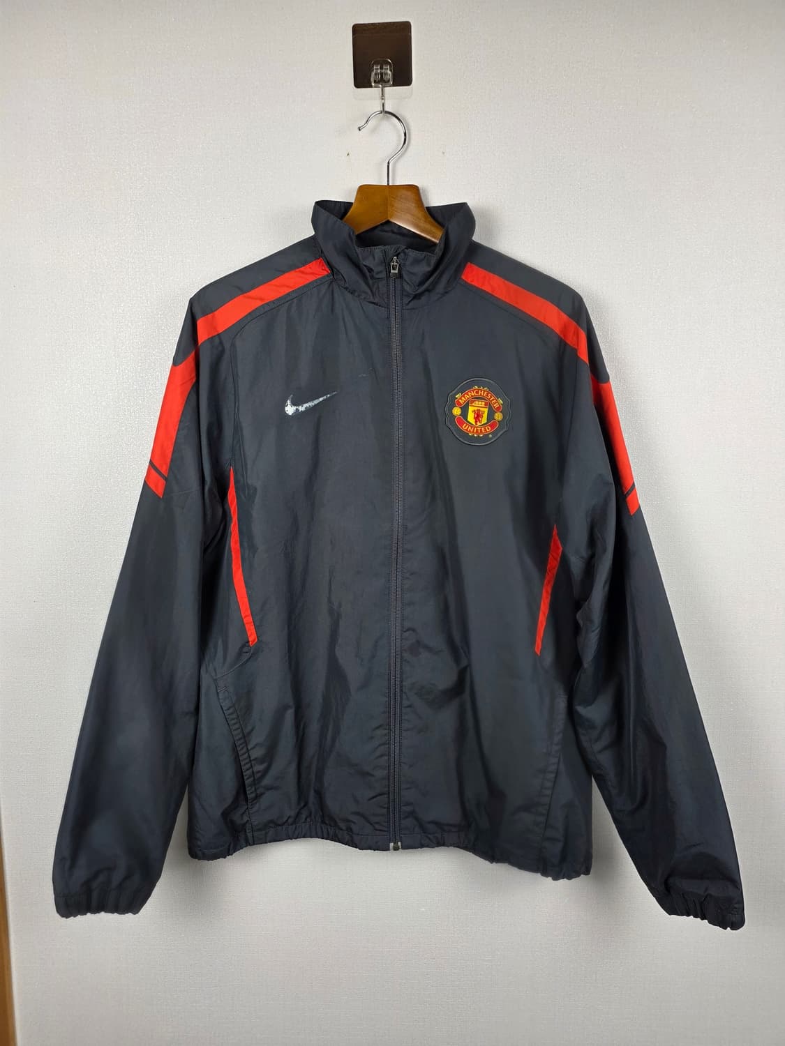 나이키 x 맨유 남성 집업 바람막이 105 상품이미지1