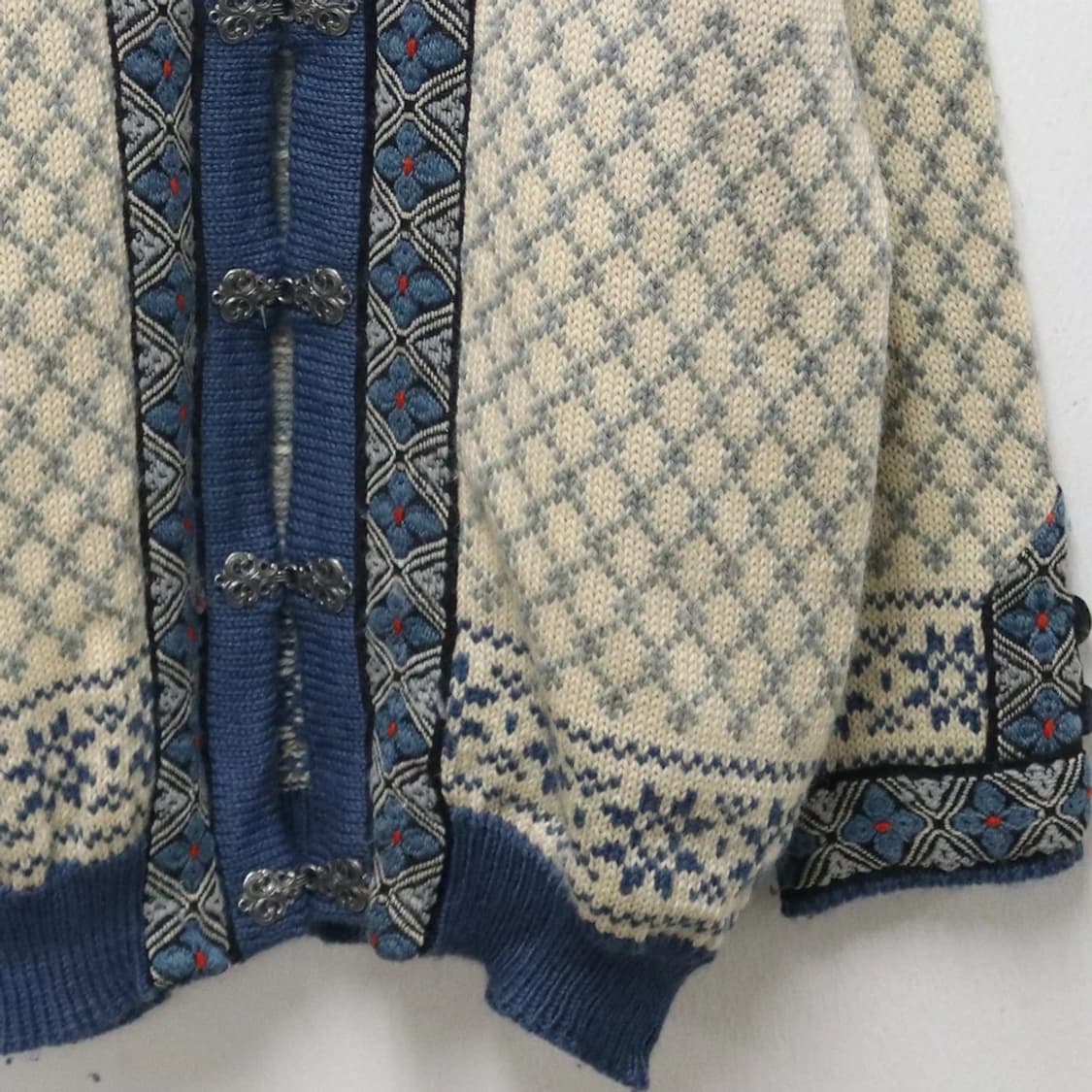 DALE OF NORWAY 노르딕 패턴 울 가디건 60648 상품이미지4