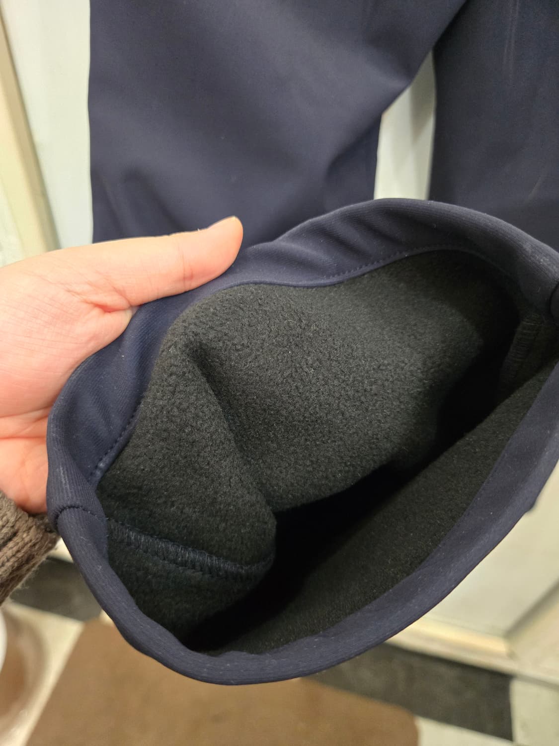 호칭84,실측34) FILA 휠라 골프 기모 바지! 완젼 두툼 뜨듯!~ 상품이미지5