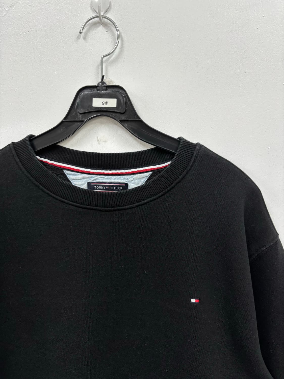 타미힐피거 로고 맨투맨 상품이미지2