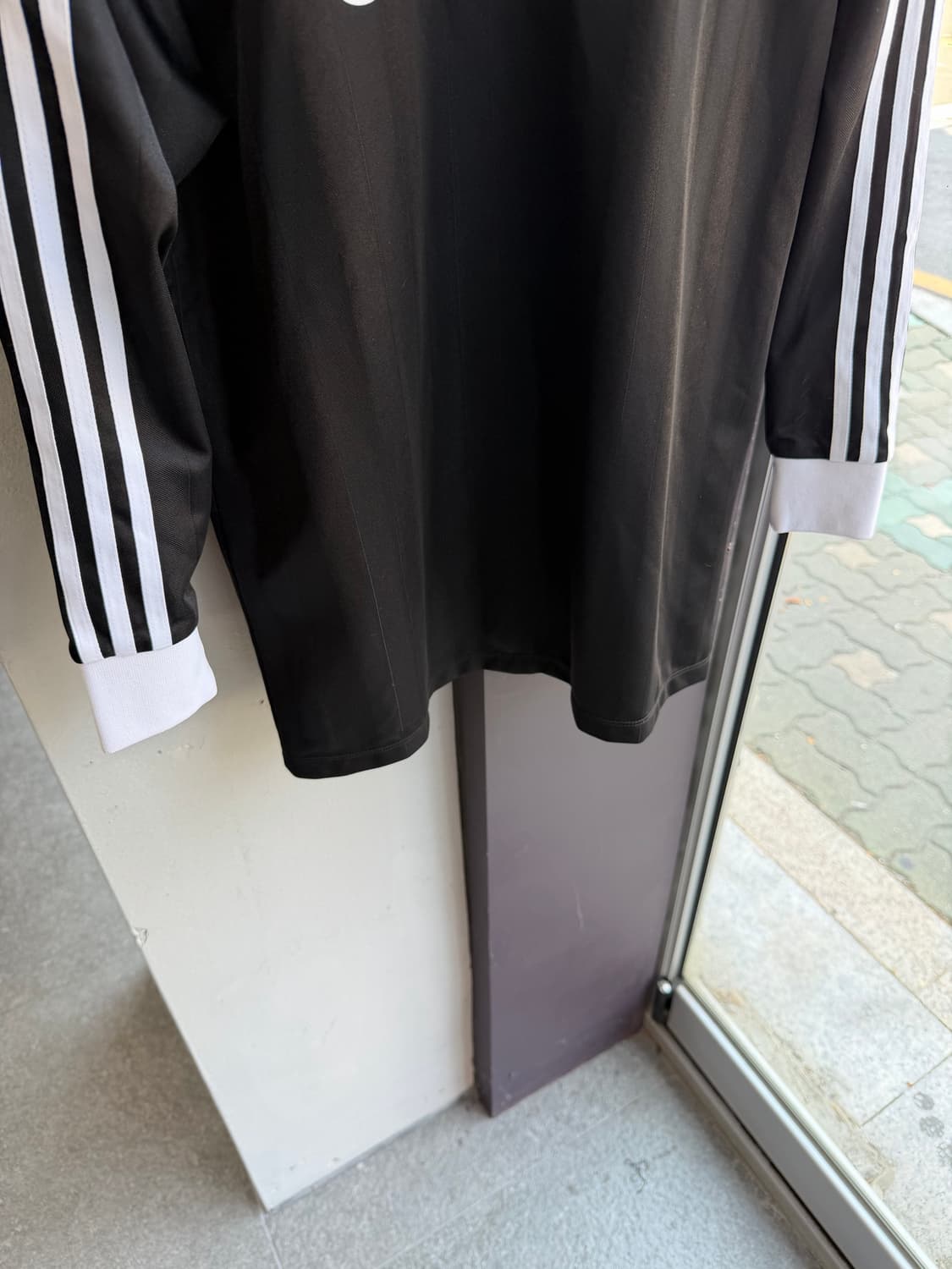 2XS-S/ 아디다스 풋볼 삼선 롱슬리브 긴팔 상품이미지5