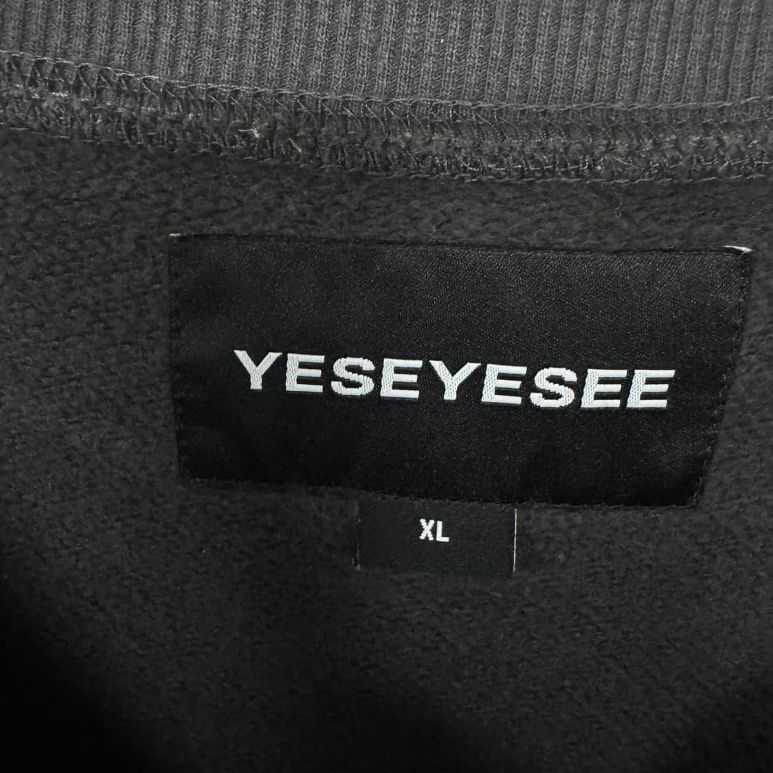 예스아이씨 백로고 맨투맨 상품이미지4