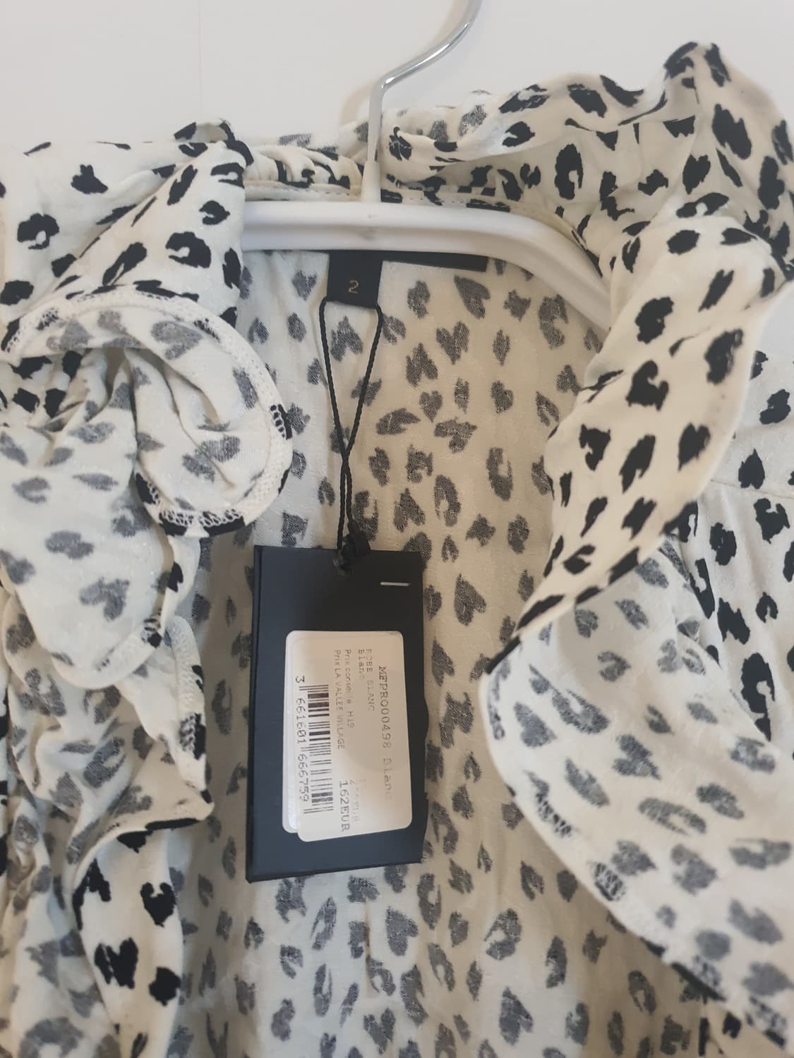 maje 마쥬 랩 원피스 상품이미지3