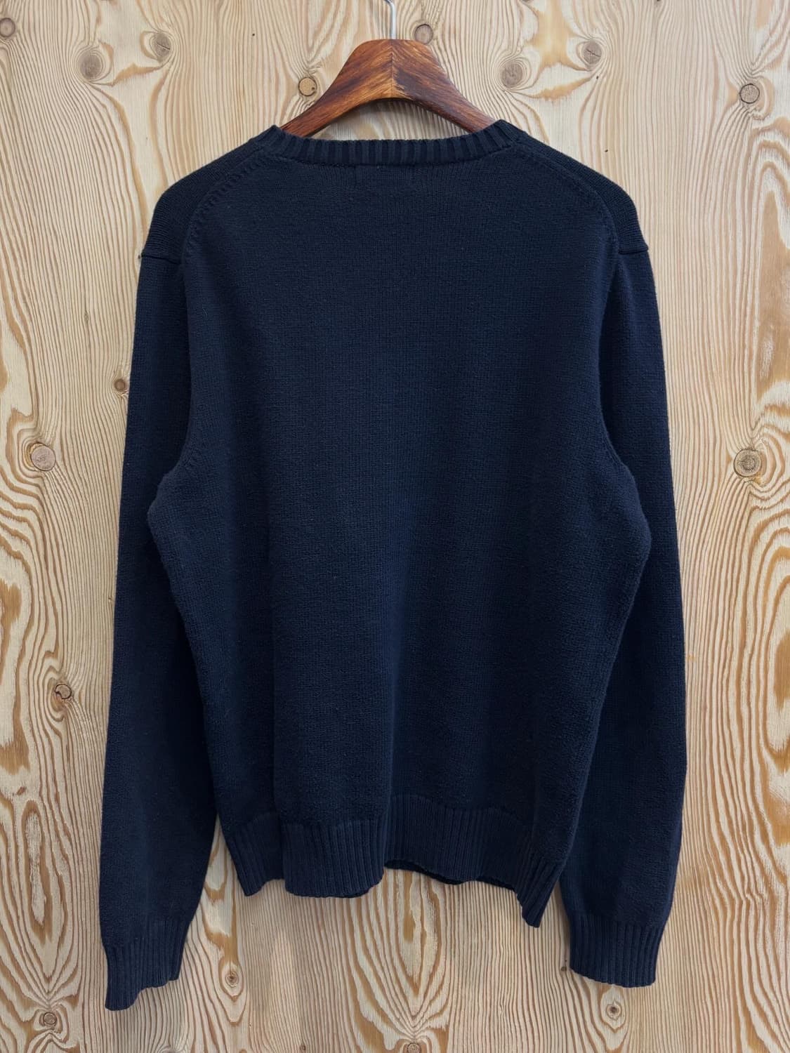 폴로 랄프로렌 니트 네이비 상품이미지3