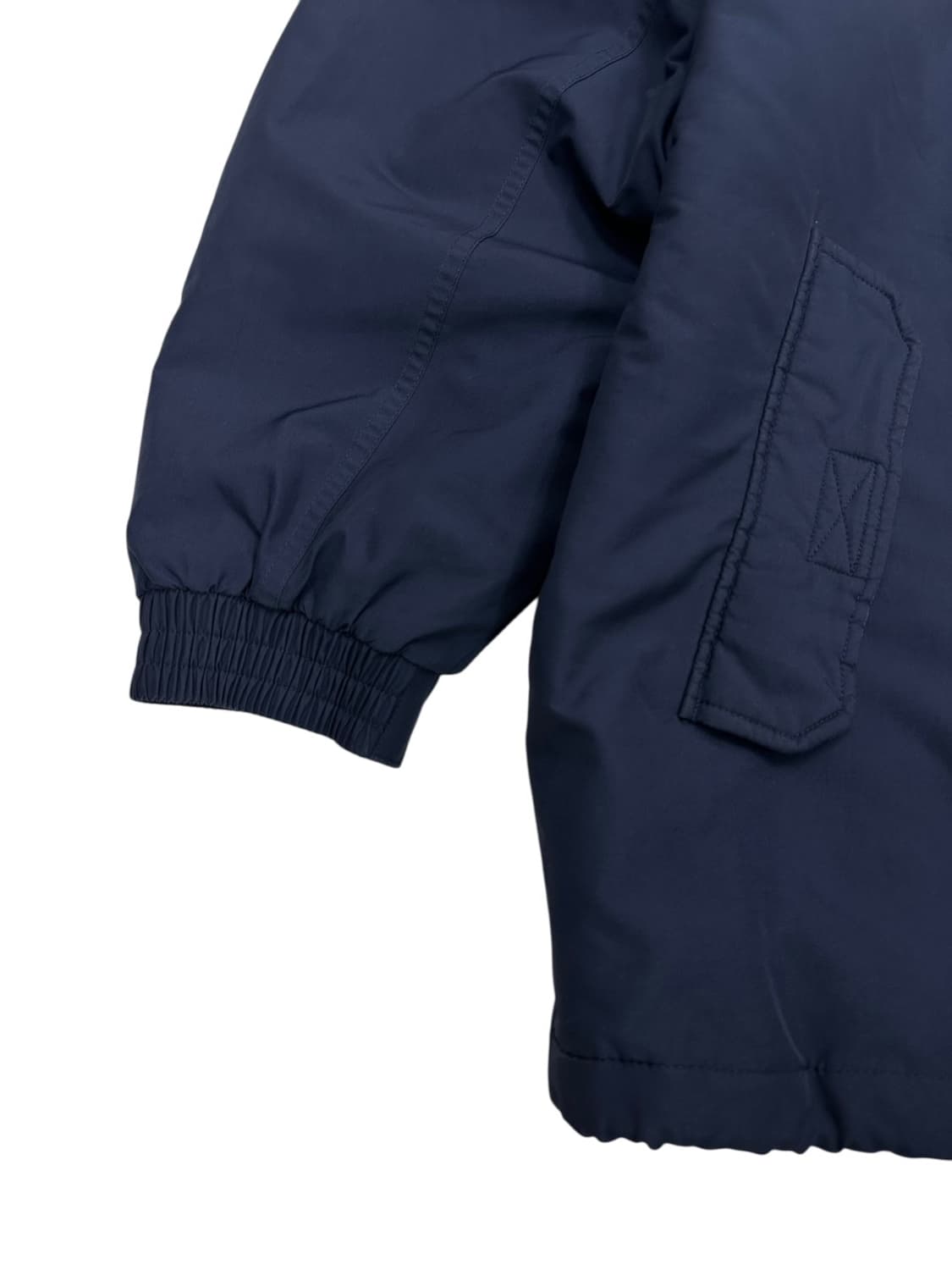 아디다스 올드스쿨 누빔점퍼 네이비 (XL)  상품이미지4