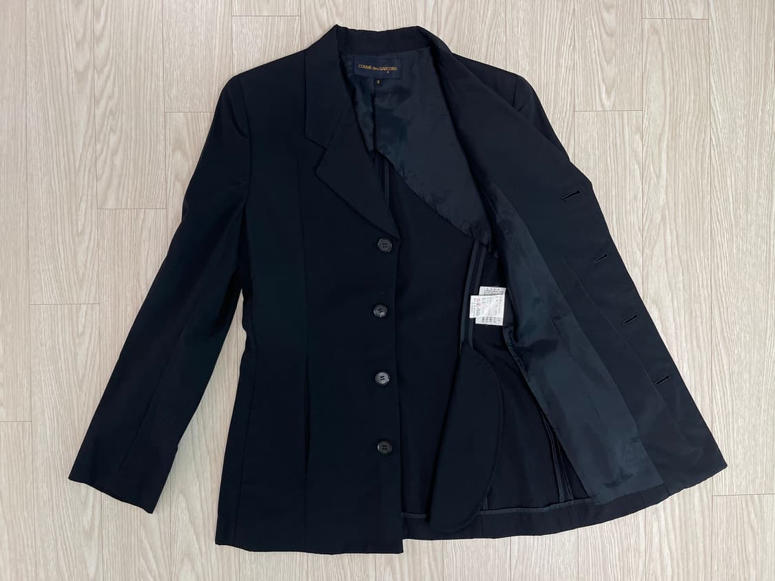 꼼데가르송 개버딘 테일러드 자켓 AD1992 상품이미지6