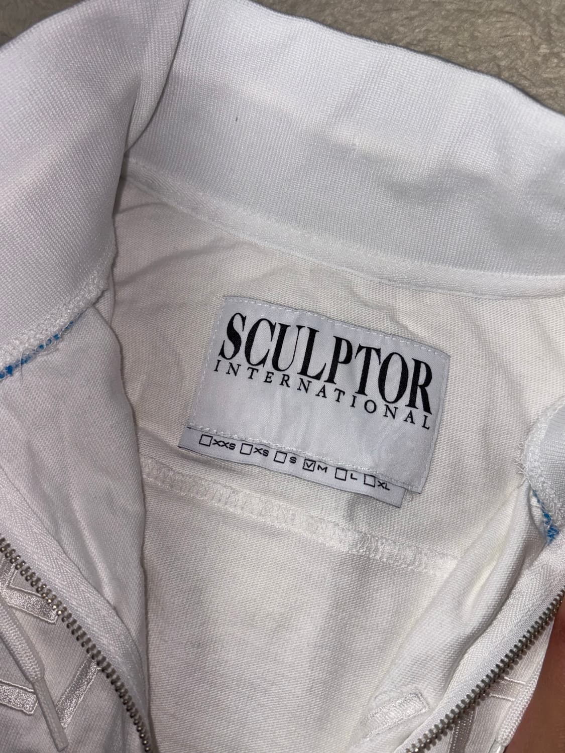 스컬프터 헤븐리 자켓 화이트 상품이미지3