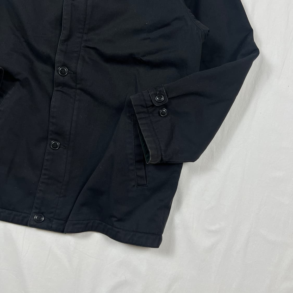 90‘s 폴로랄프로렌 스펠아웃 타탄체크 리버시블 자켓 상품이미지7