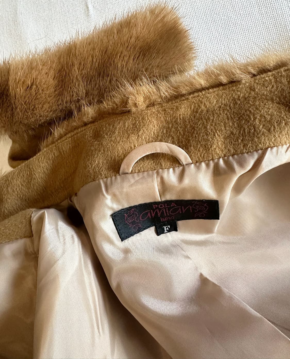 POLA AMIAN angora fur coat 상품이미지9