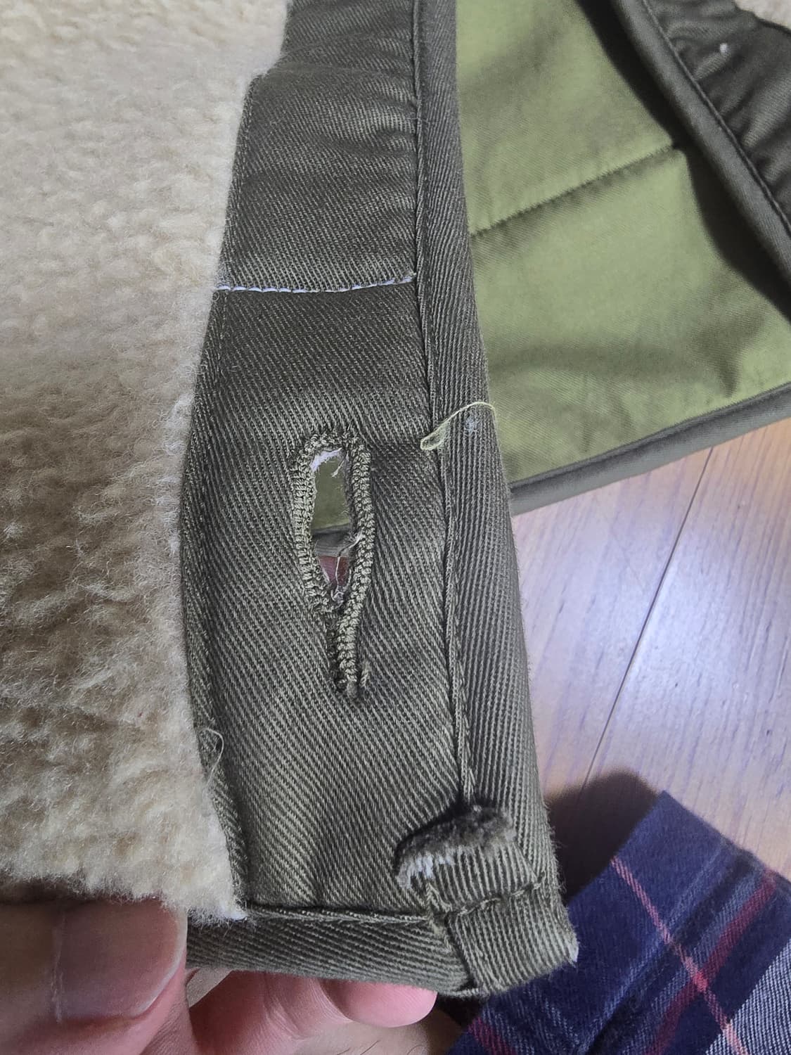 버즈릭슨 m51 울 라이너 M 상품이미지4