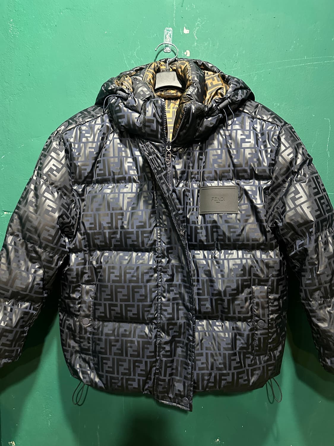 펜디 주카 리버시블 패딩 105 상품이미지6