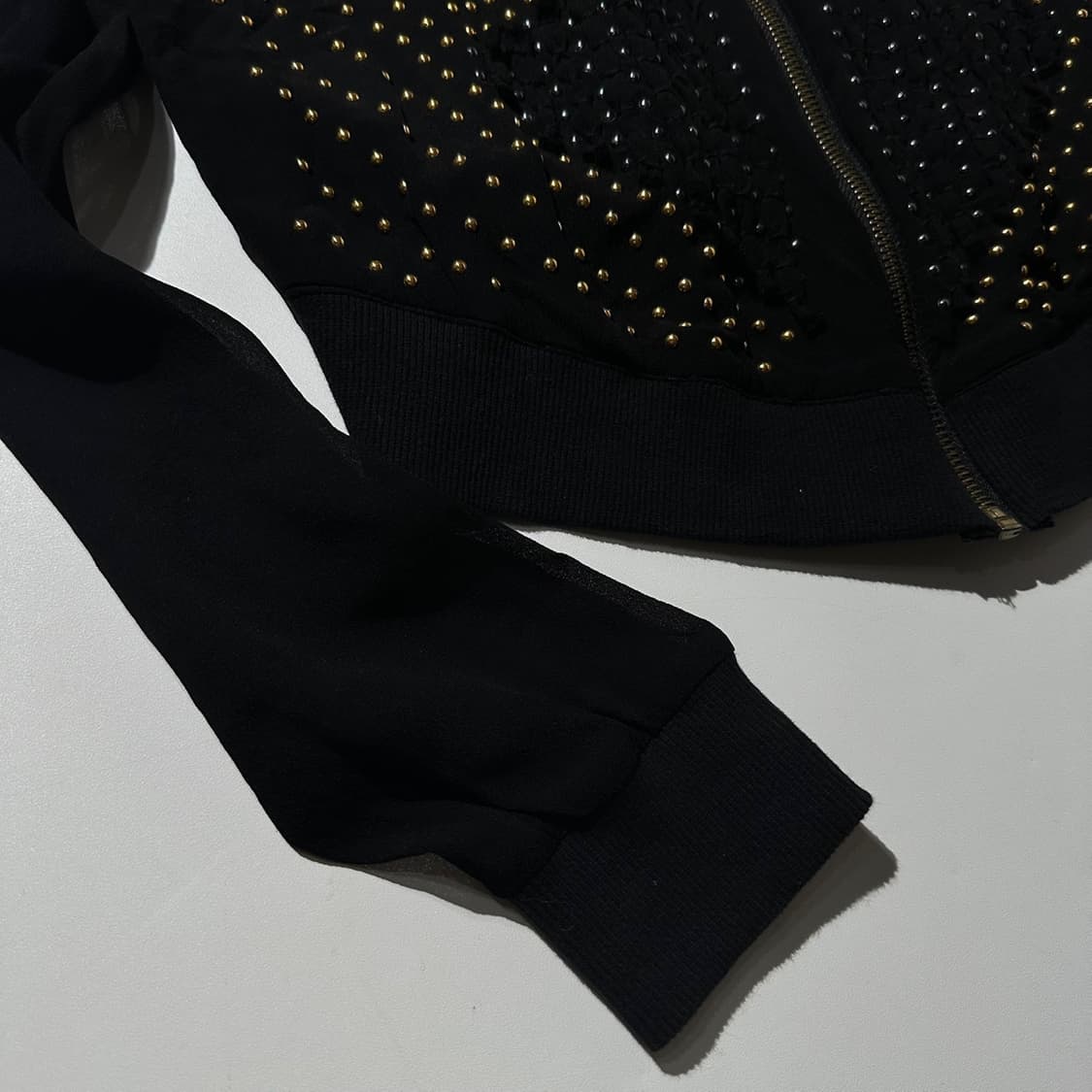 모스키노 스터드 집업 자켓 상품이미지6