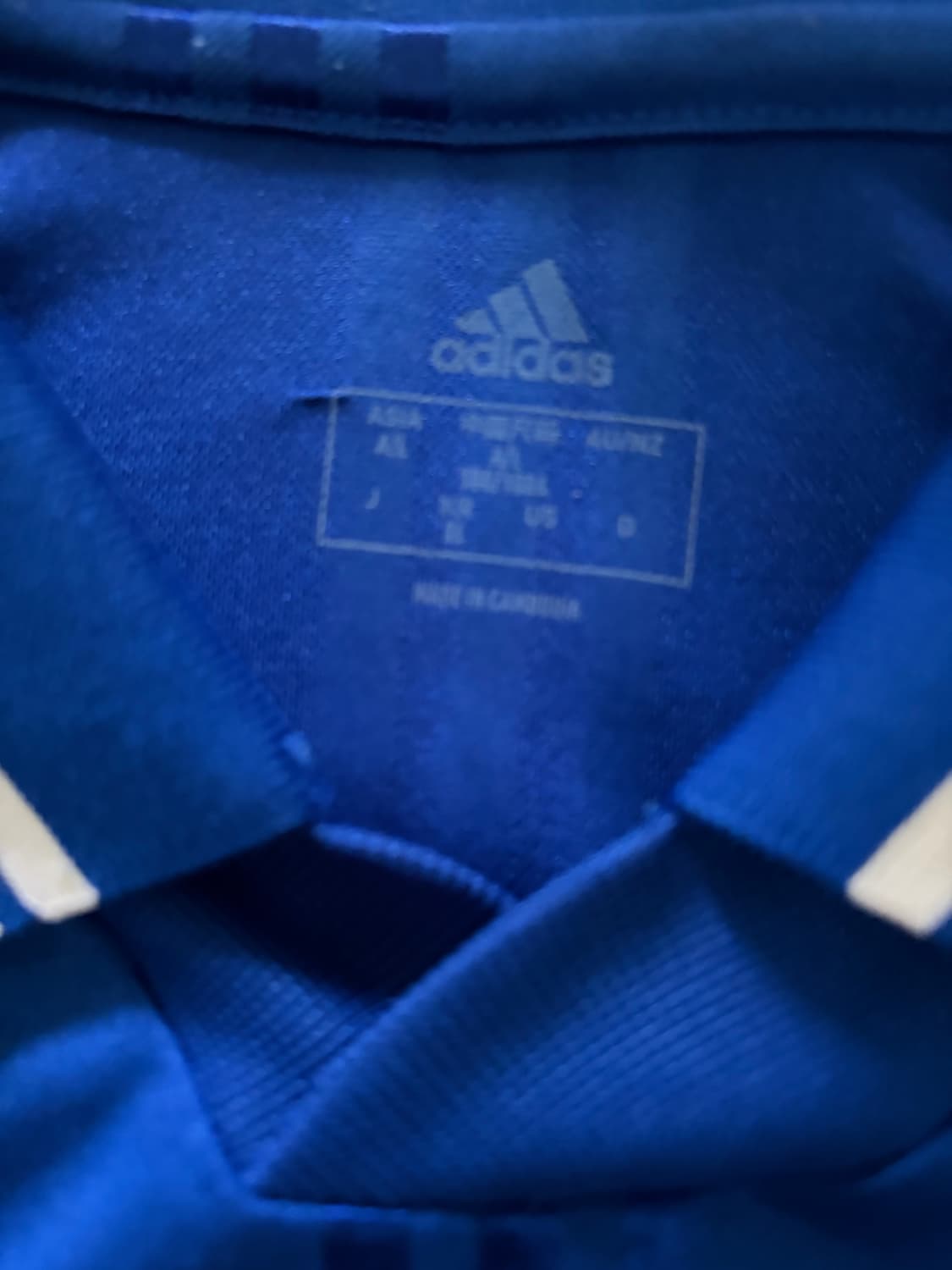     아디다스 10번 블루 져지 (이탈리아 감성 / ROMA) 상품이미지3