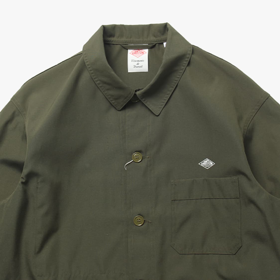  DANTON "Khaki Jacket" 상품이미지5