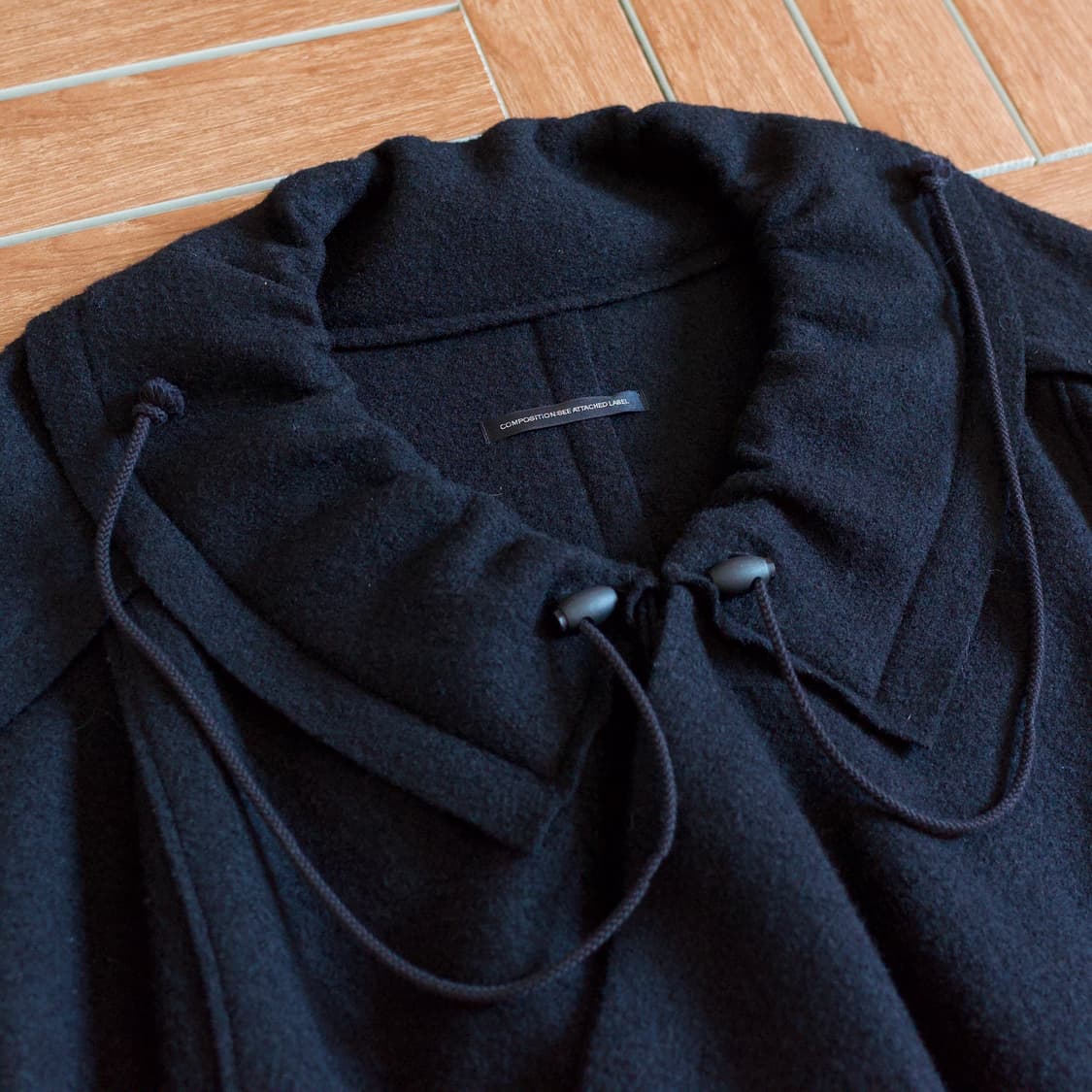 Y’s Yohji yamamoto fringe wool jacket 상품이미지7