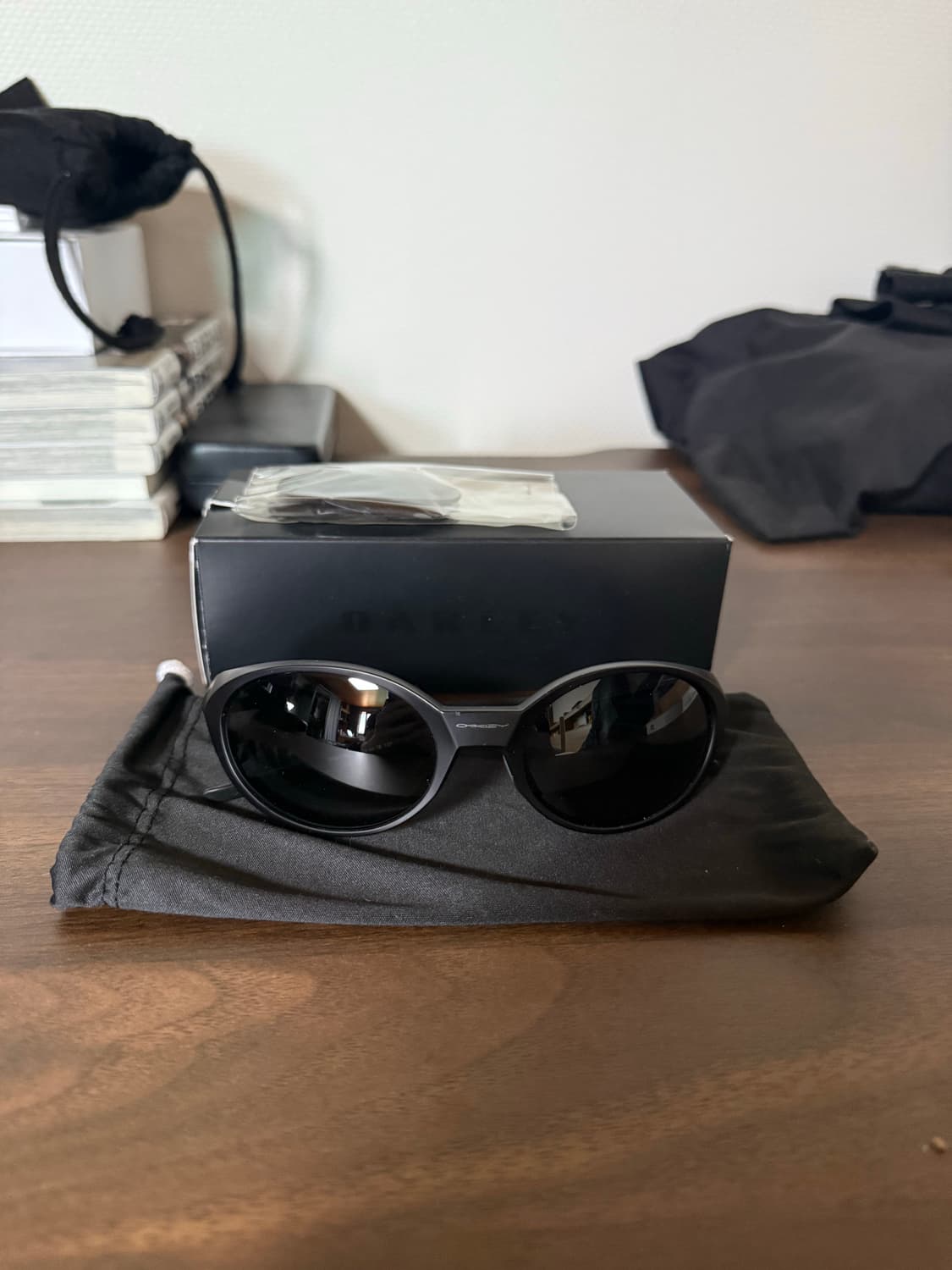 오클리 아이자켓 리덕스 블랙 상품이미지1