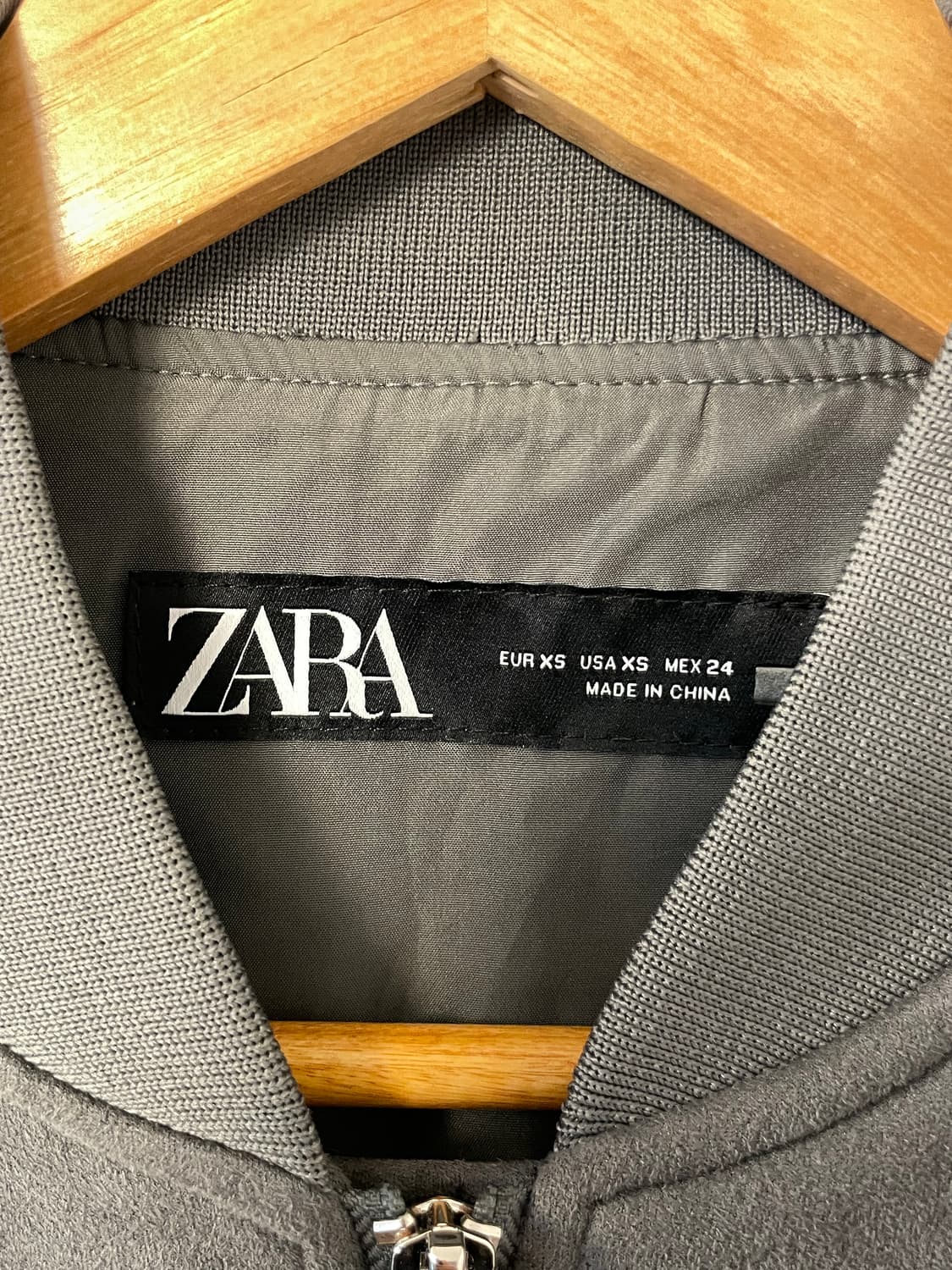 자라 스웨이드 자켓  상품이미지5