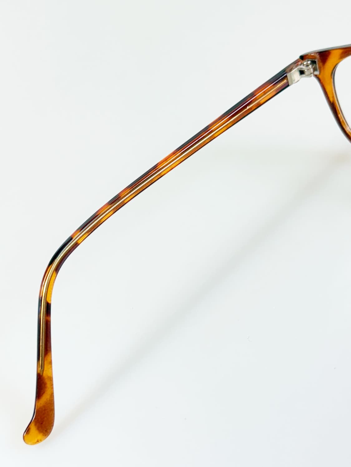 90s 앰버 토터스 웰링턴 스퀘어 뿔테 빈티지 안경 상품이미지7