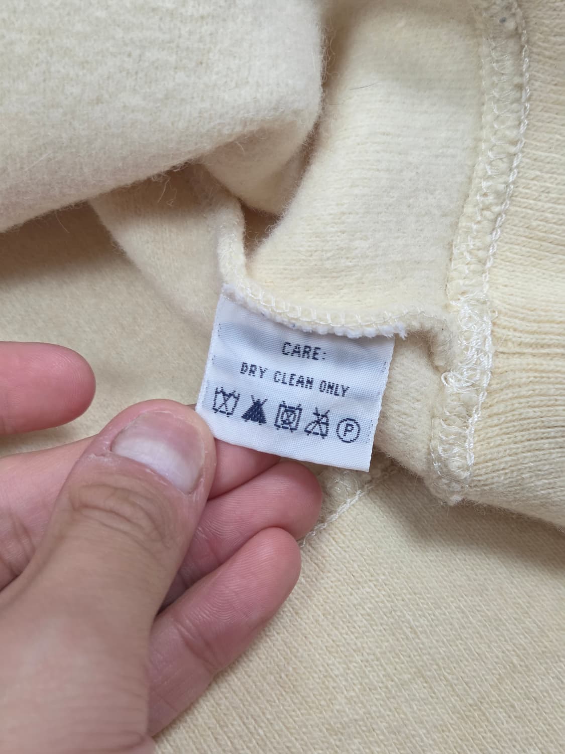 [랄프 로렌] 울 앙고라 혼방 레이스업 폰초 니트 탑 | A00174 상품이미지5