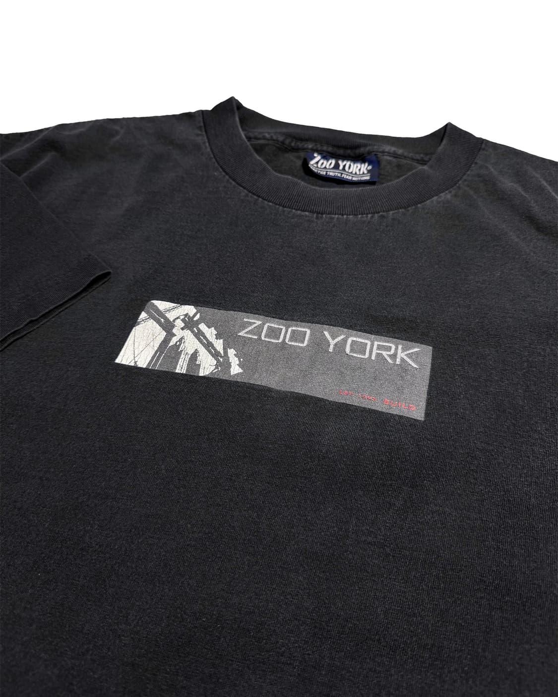 90’s zooyork 티셔츠  상품이미지2