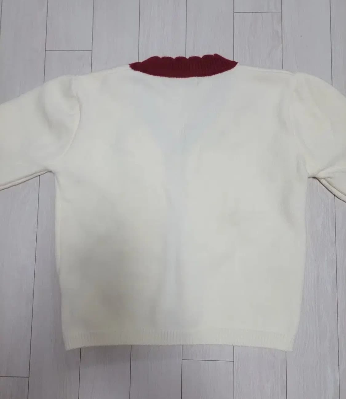 급처새상품!바닐라비 공주 니트가디건 레니본st리즈리사st오즈세컨st 상품이미지5