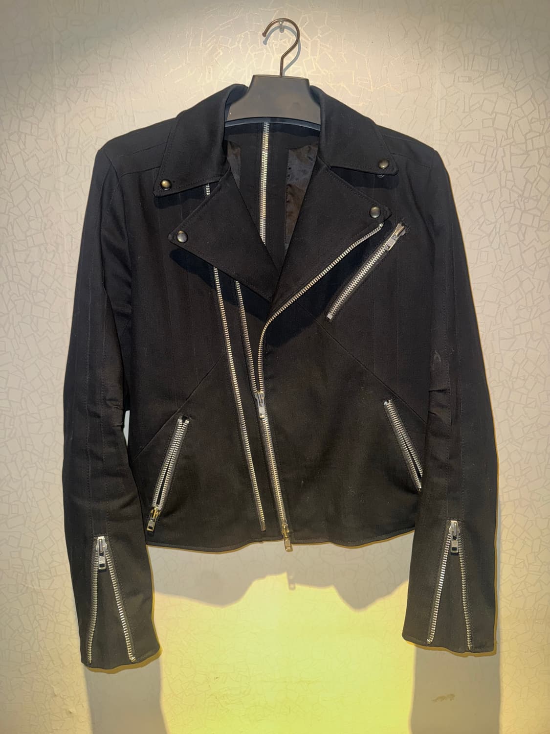 Julius 아카이브 3Way Zip Moto 라이더 자켓 105 상품이미지1