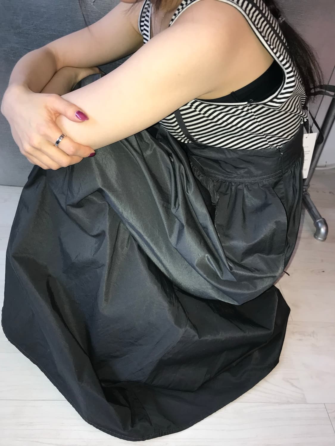 ⊹ R.P.S Grey Dress 상품이미지2