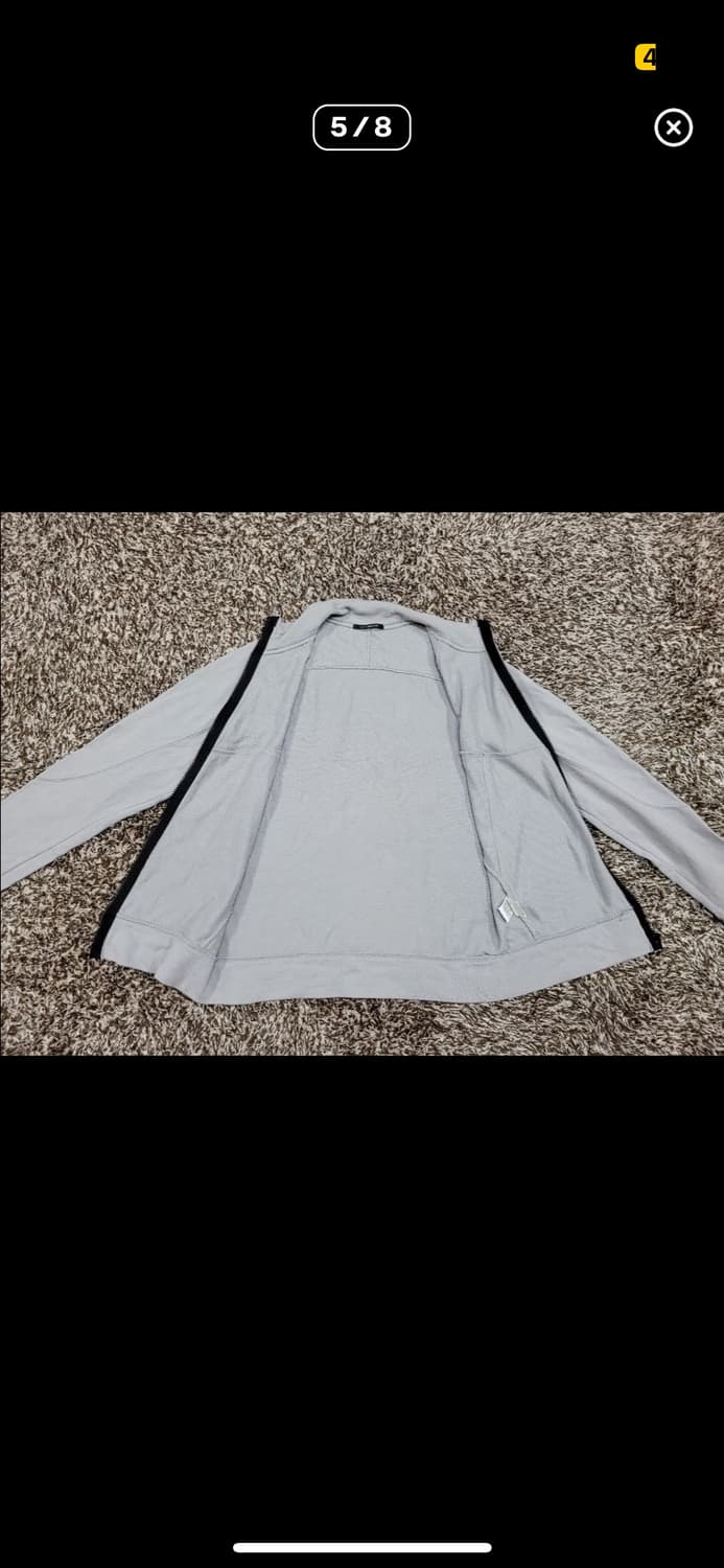 cp컴퍼니 집업 져지 그레이 상품이미지5