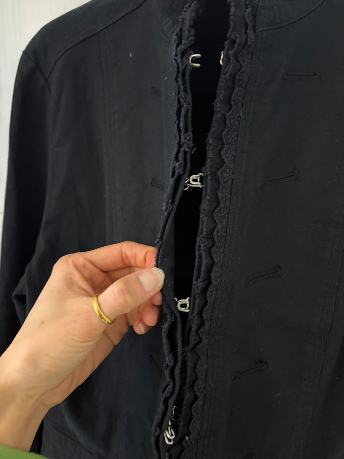 일본브랜드 oeillet 나폴레옹 자켓 55 상품이미지5