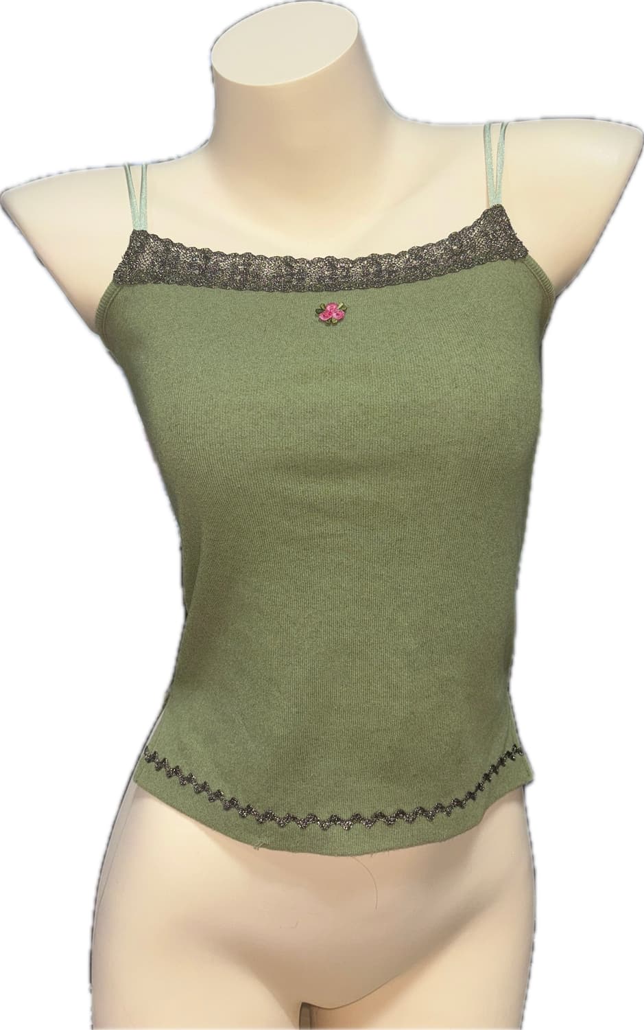 일본 빈티지 모리 페어리 나시 상품이미지1