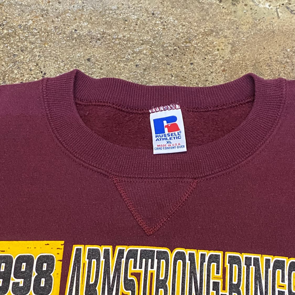 USA 미국 빈티지 RUSSELL ATHLETIC 맨투맨 상품이미지2