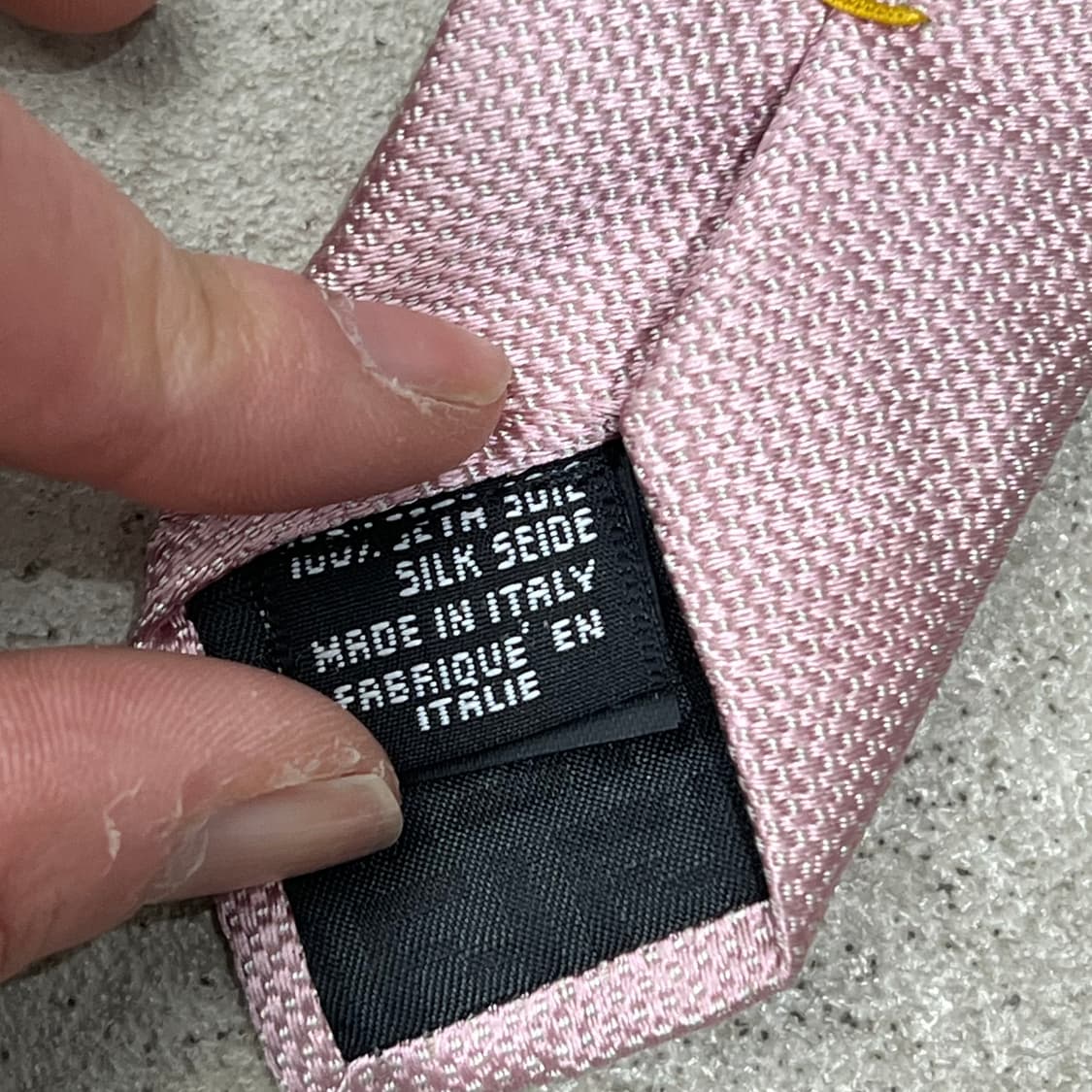 펜디 실크 넥타이 s10065 상품이미지5