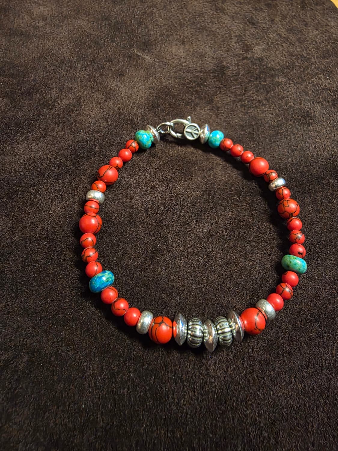 3Cross silver spirit Navaho bracelet 상품이미지3
