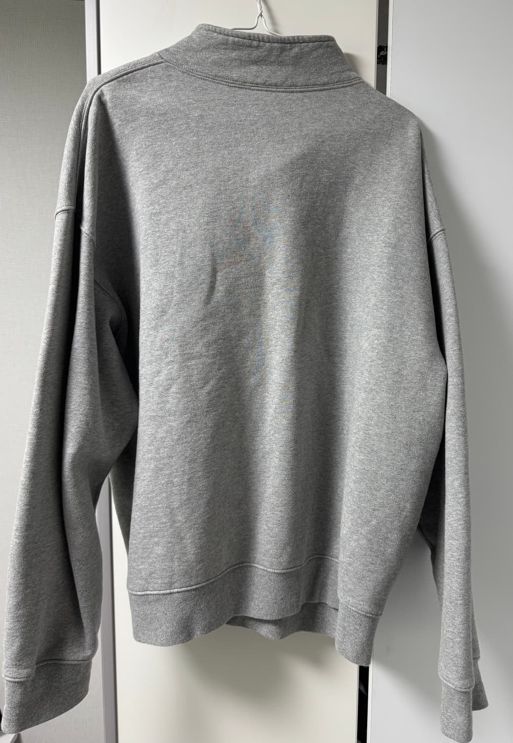 나이키NRG 솔로스우시 반집업 그레이 2XL 상품이미지2