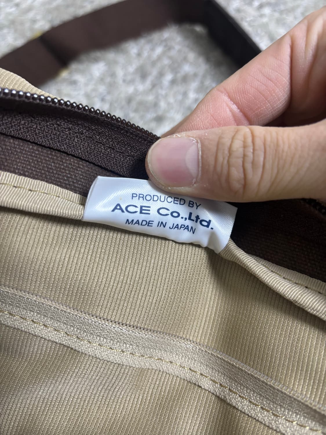 일제 MAURIZIO BALDASSARI 크로스백 상품이미지5