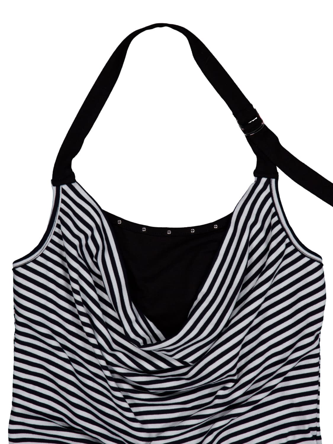 셋업이엑스이 STRIPE LAYERED HALTERNECK 상품이미지2