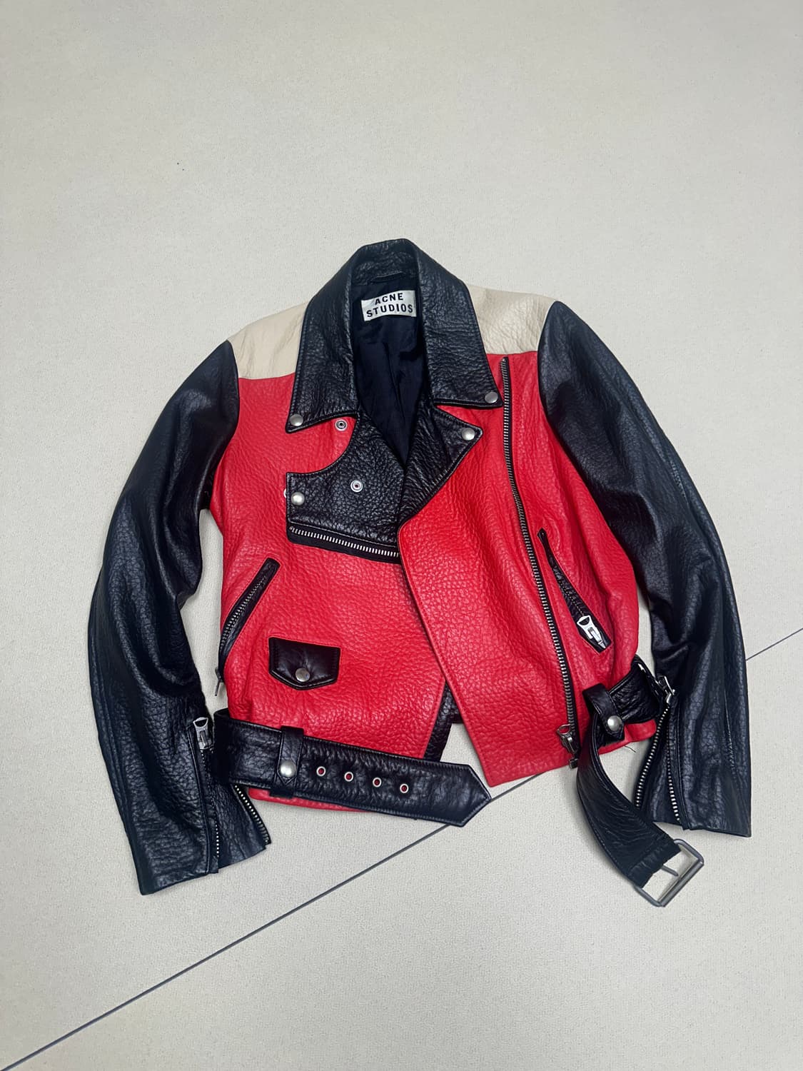 아크네스튜디오 라이더 자켓 36 상품이미지1