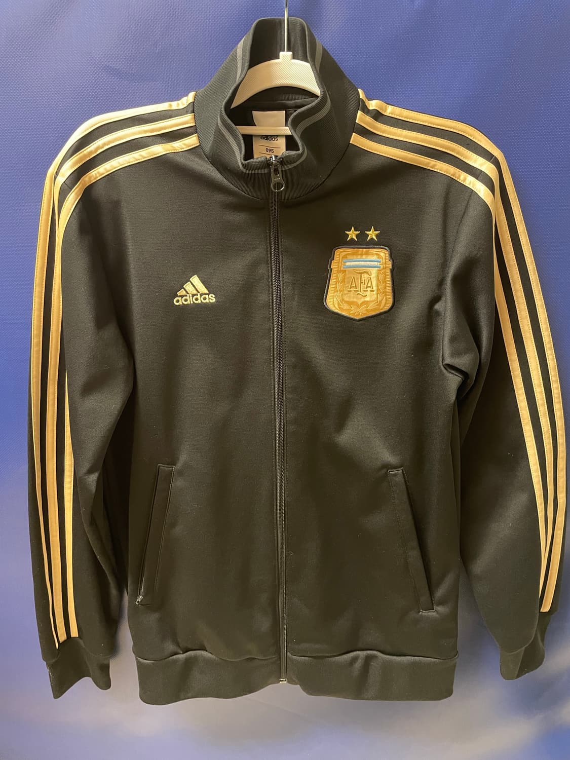 adidas 아디다스 아르헨티나 져지 트랙탑 블랙 골드 상품이미지1