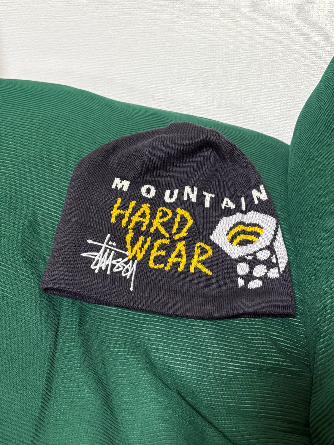 스투시 x 마운틴 하드웨어 메리노 울 스컬캡 상품이미지1